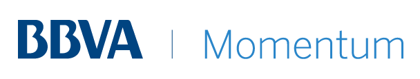 Logotipo BBVA Momentum