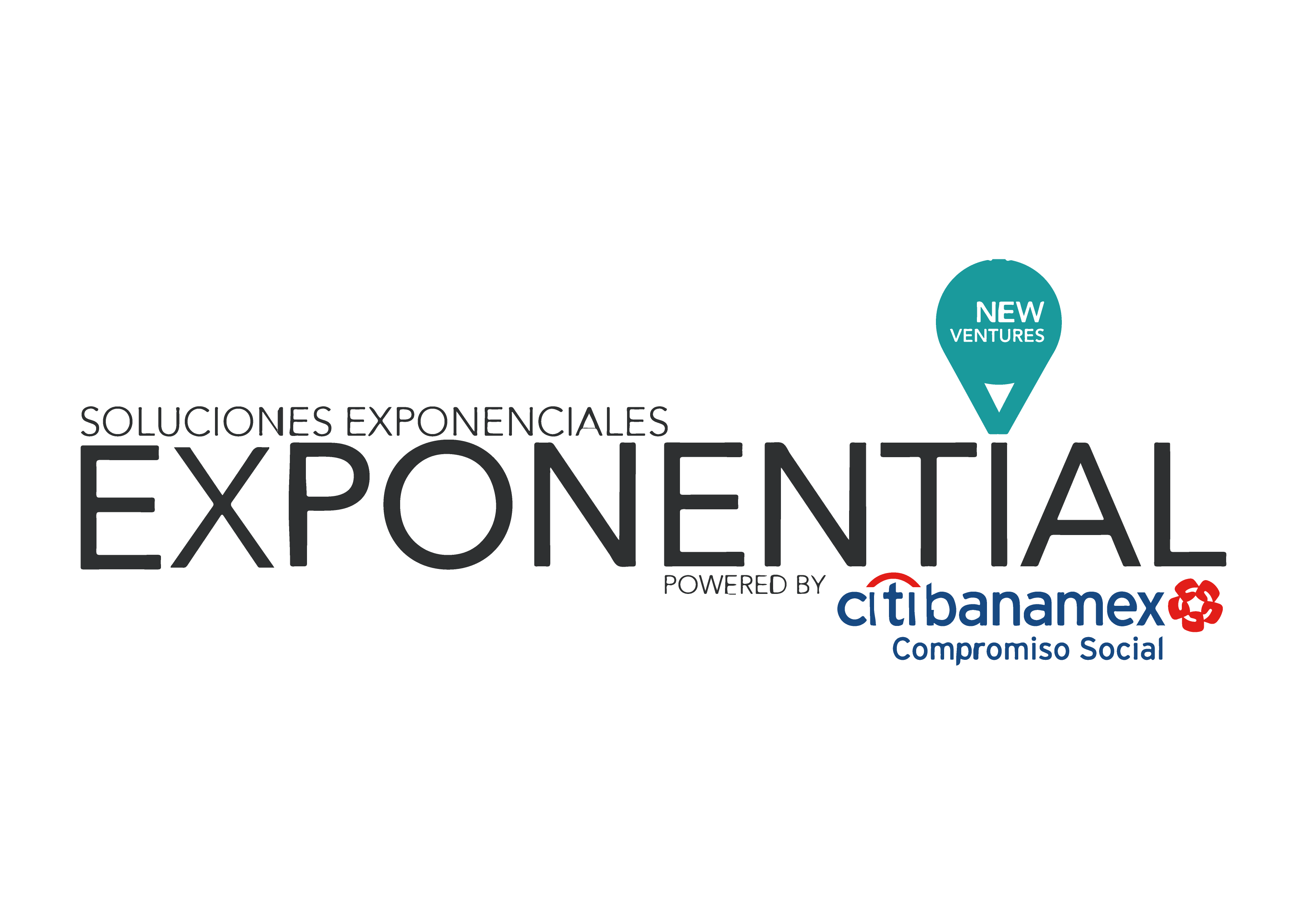 Logotipo del programa NV Exponential